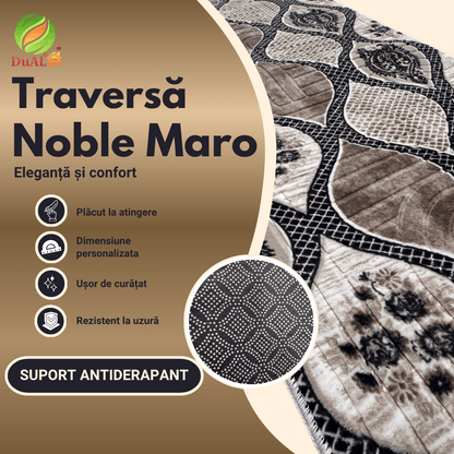 Traversa Antiderapanta Noble Maro, Metraj B