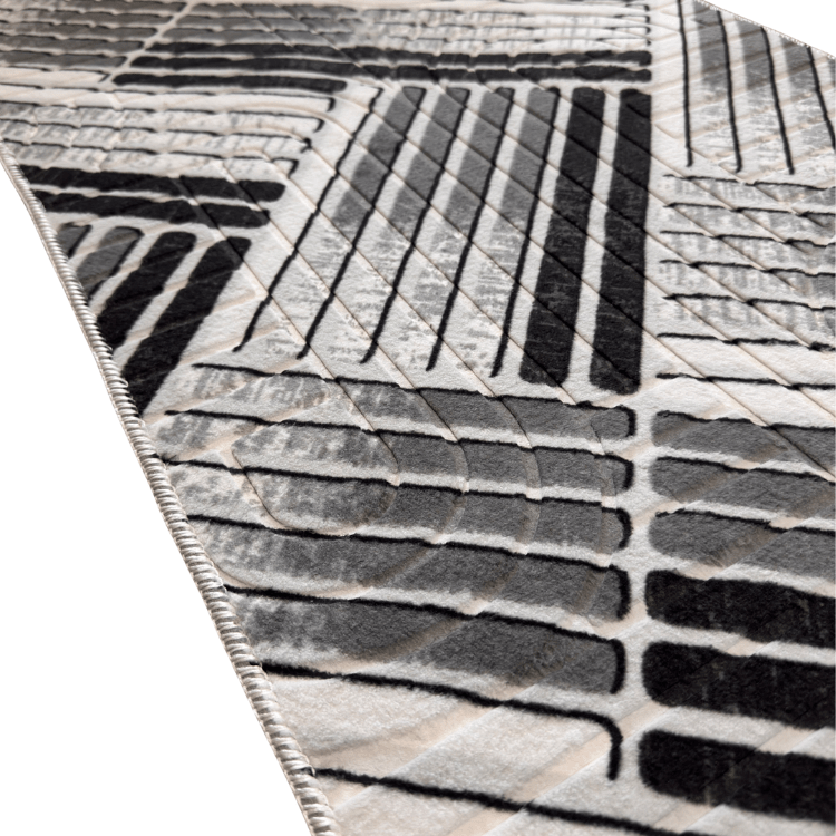 Traversa Antiderapanta Orient Gri, Metraj B