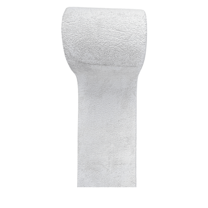 Traversa Pufoasa Alb Crem