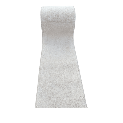 Traversa Pufoasa Alb Crem