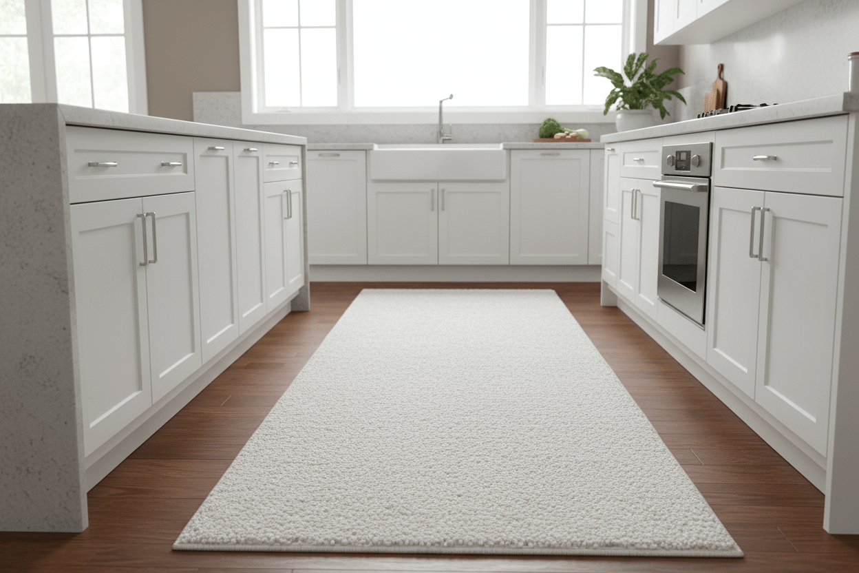 Traversa antiderapanta Pufios Bej 60 cm Randare